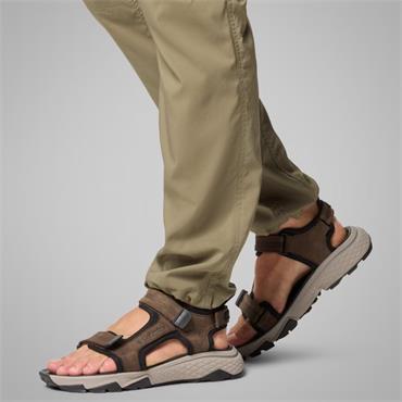 COLUMBIA MENS STRAP SANDAL - CORDOVAN